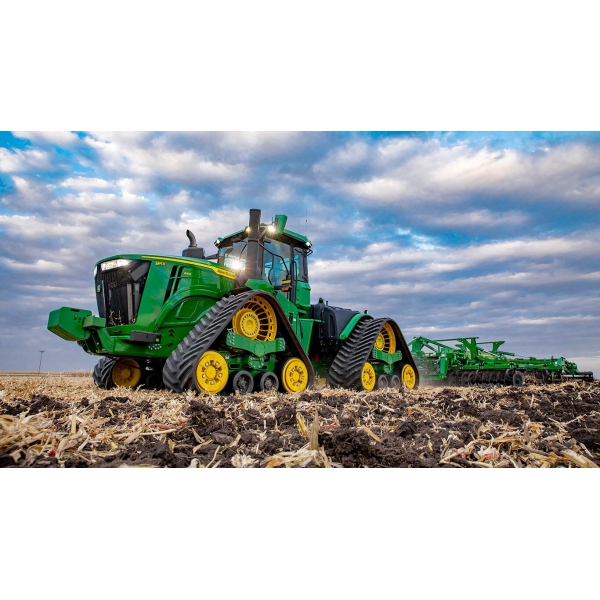 Ремонт гідростатики оприскувача John Deere 4940